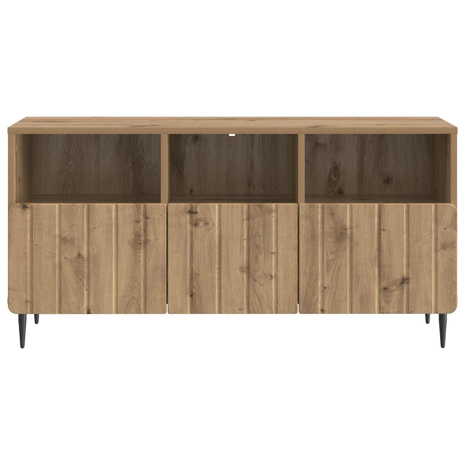 vidaXL Szafka pod telewizor z szufladą Dąb artisan 102 x 34,5 x 50 cm