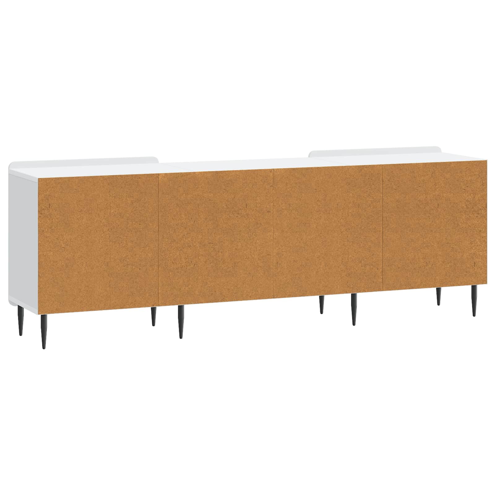 vidaXL Szafka pod telewizor Biały 150 x 31 x 52 cm Drewno inżynieryjne