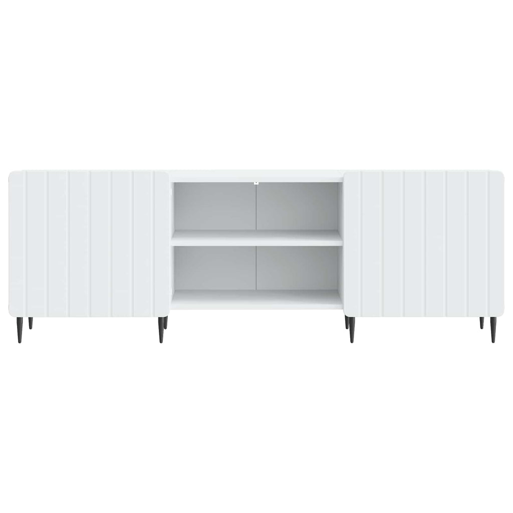 vidaXL Szafka pod telewizor Biały 150 x 31 x 52 cm Drewno inżynieryjne