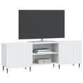 vidaXL Szafka pod telewizor Biały 150 x 31 x 52 cm Drewno inżynieryjne