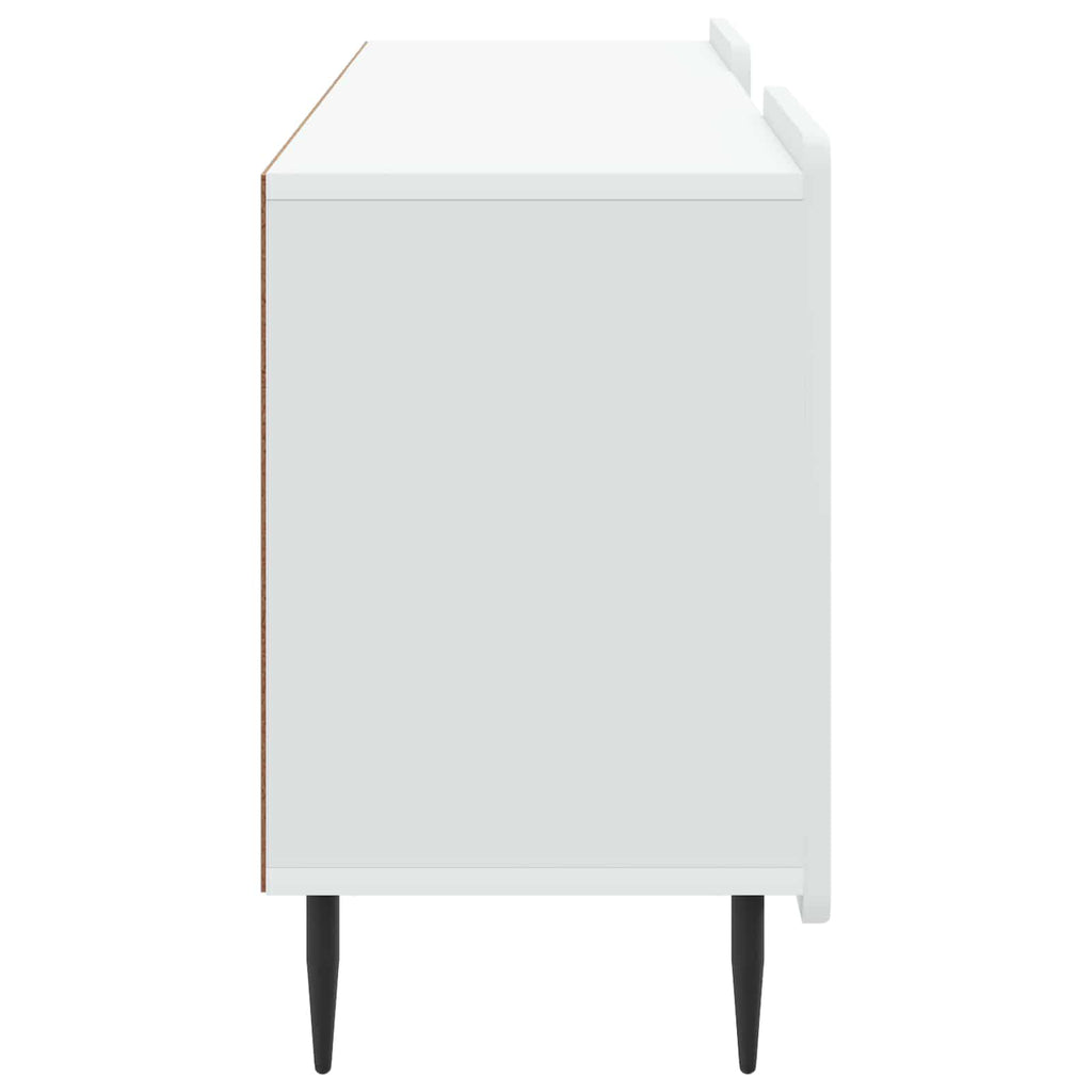 vidaXL Szafka pod telewizor Biały 150 x 31 x 52 cm Drewno inżynieryjne