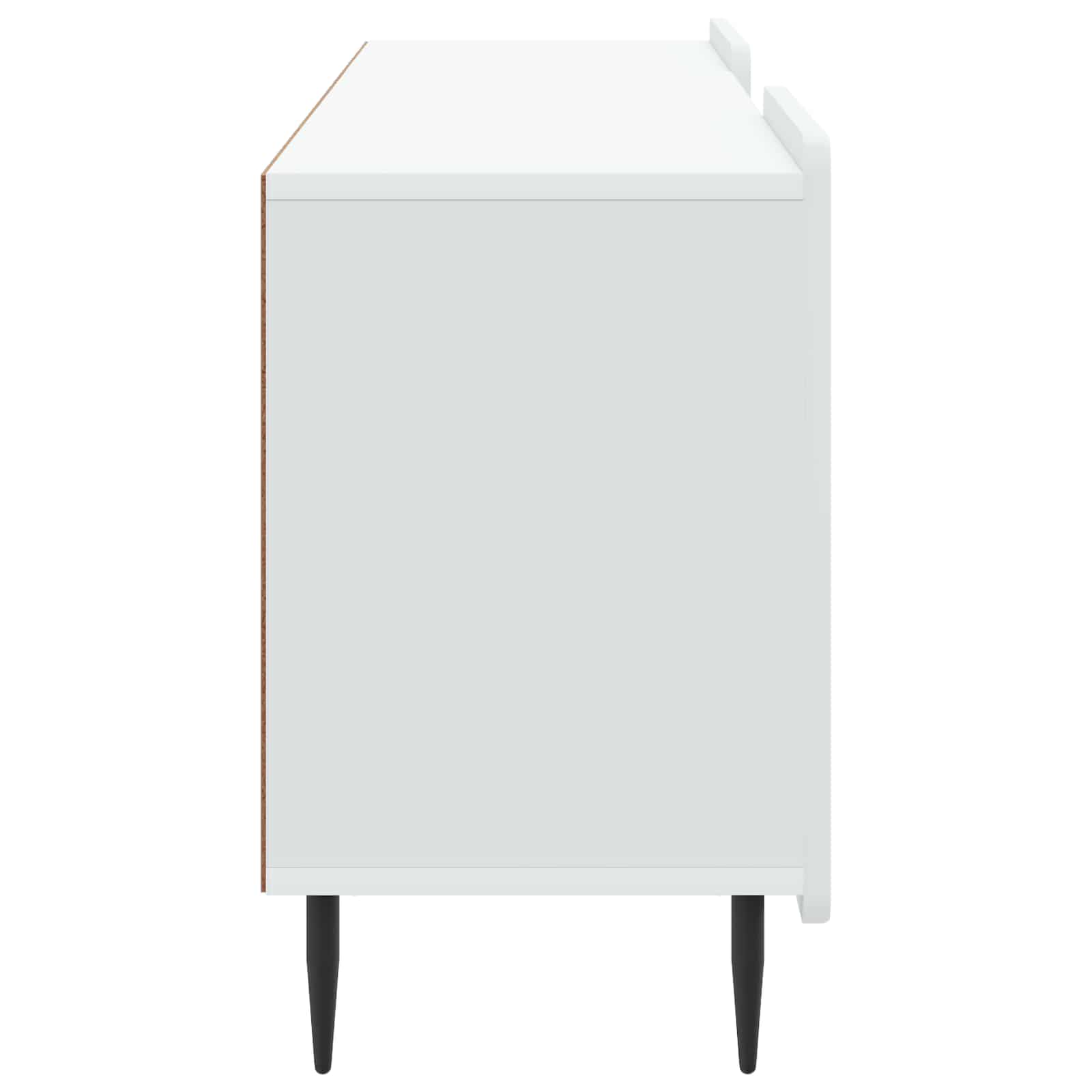 vidaXL Szafka pod telewizor Biały 150 x 31 x 52 cm Drewno inżynieryjne