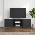vidaXL Szafka pod telewizor Czarny 150 x 31 x 52 cm
