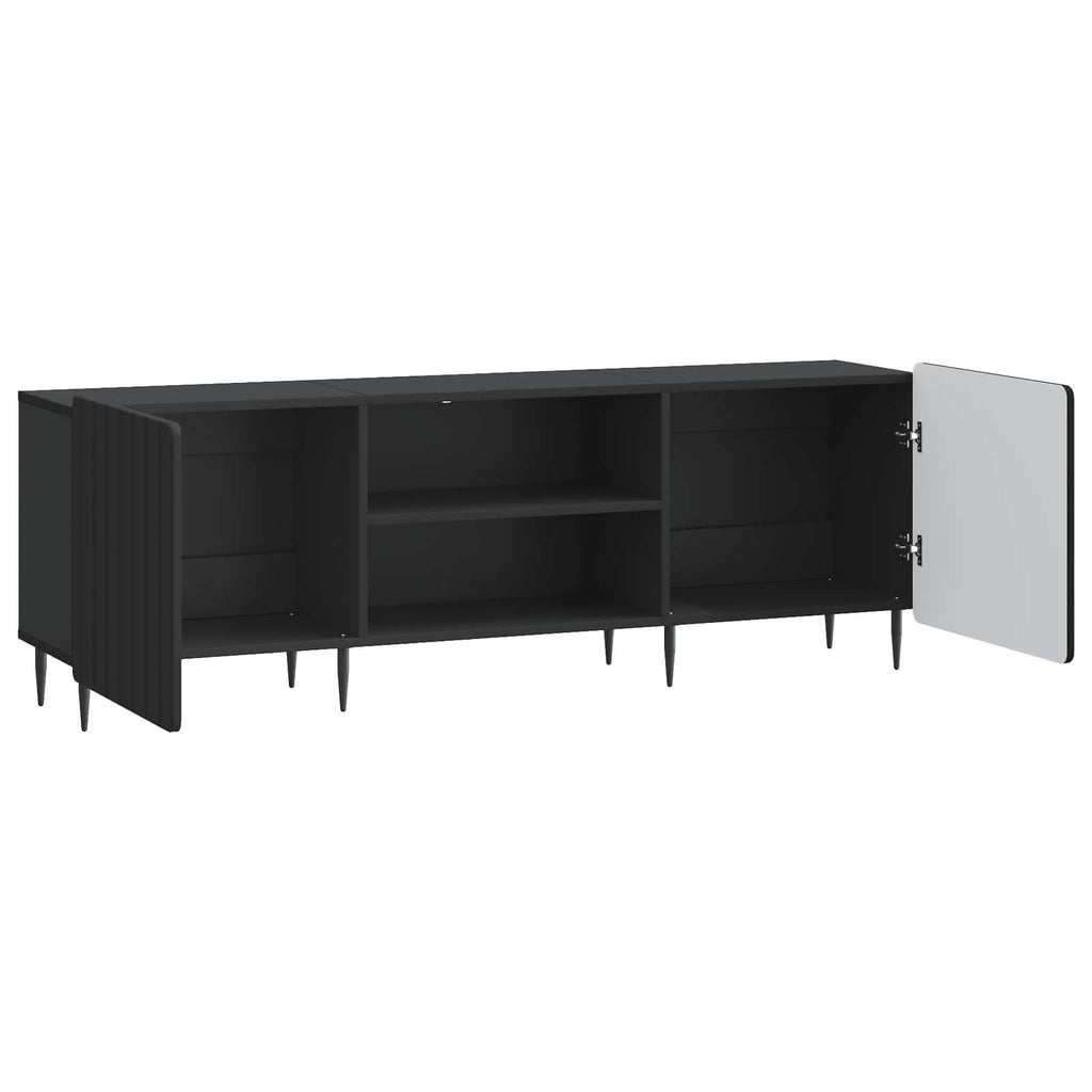 vidaXL Szafka pod telewizor Czarny 150 x 31 x 52 cm