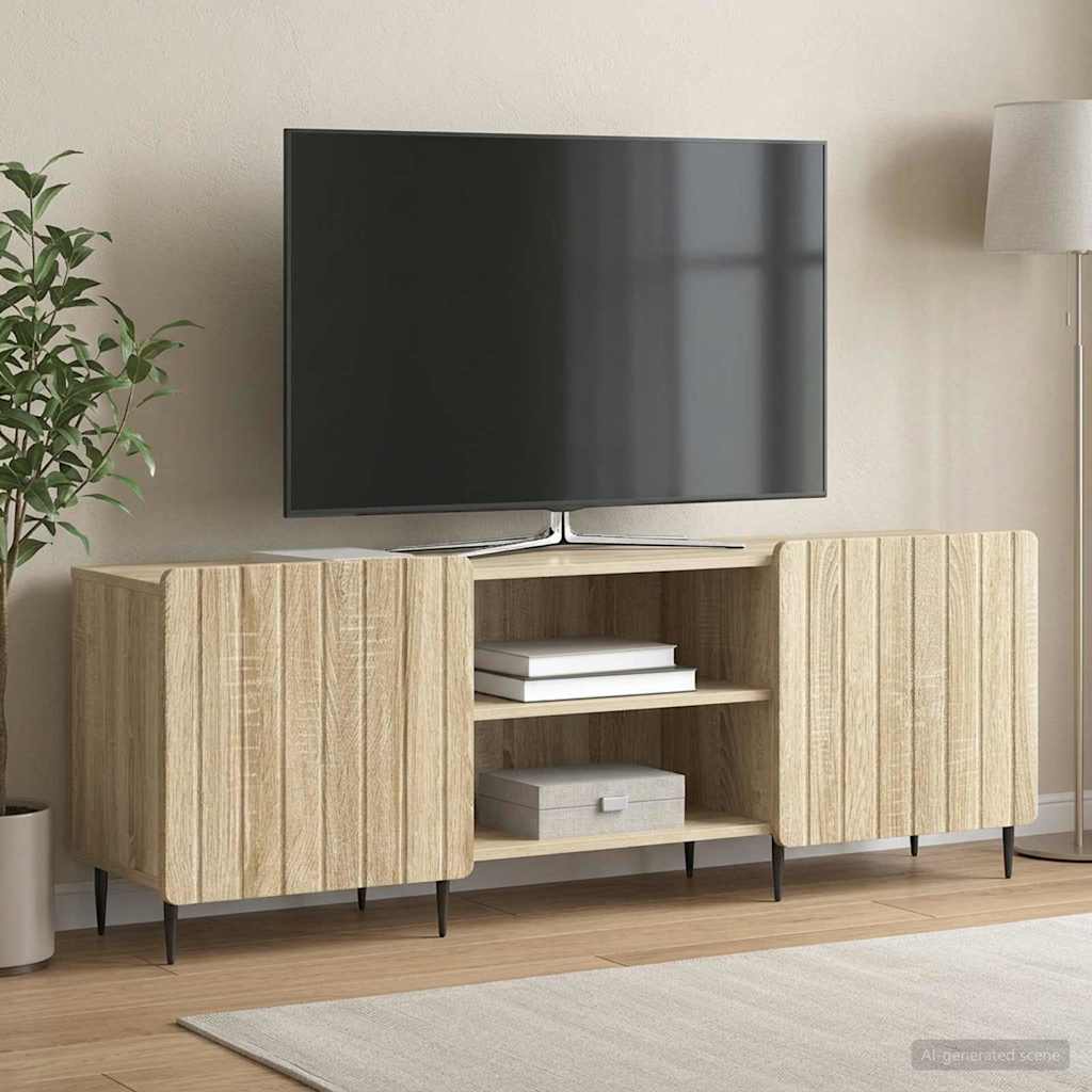 vidaXL Szafka pod telewizor dąb Sonoma 150 x 31 x 52 cm