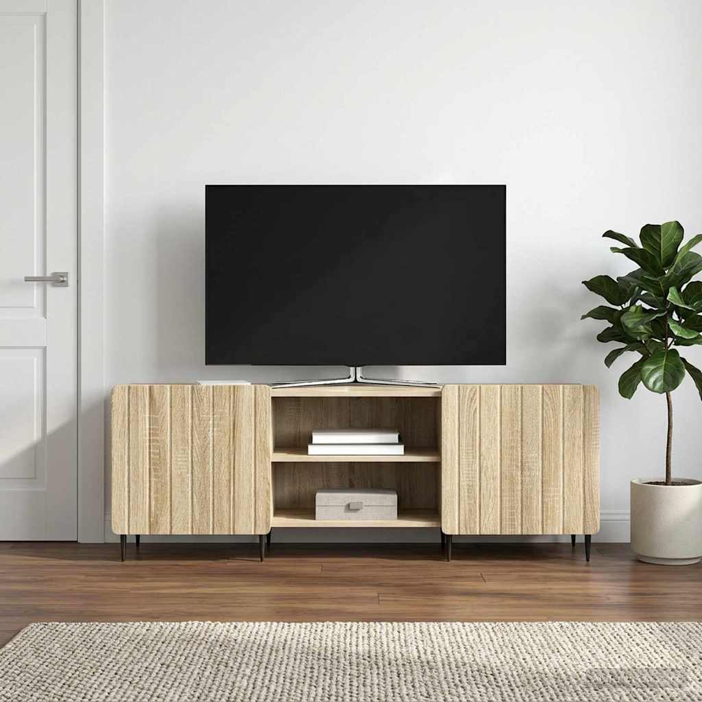 vidaXL Szafka pod telewizor dąb Sonoma 150 x 31 x 52 cm