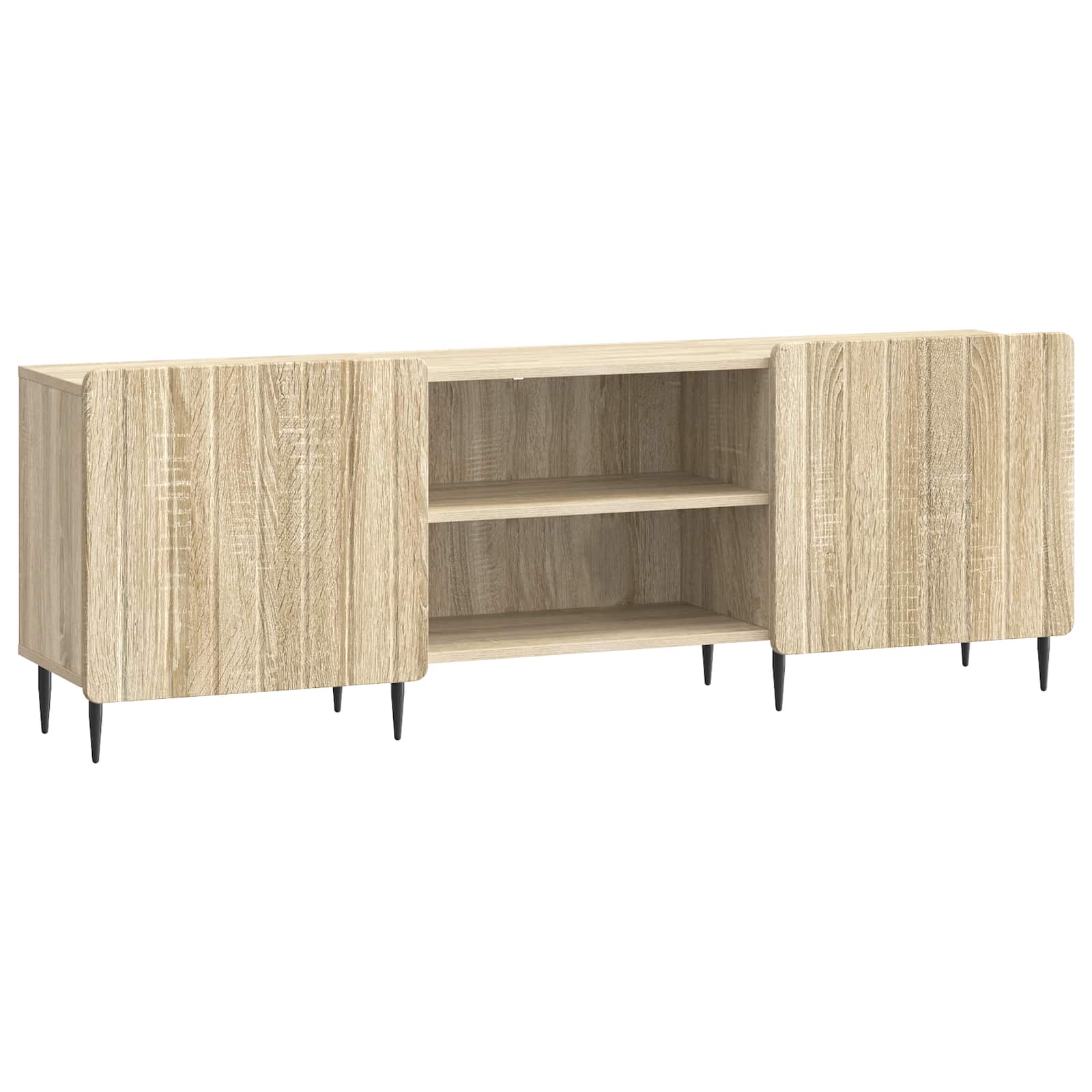 vidaXL Szafka pod telewizor dąb Sonoma 150 x 31 x 52 cm