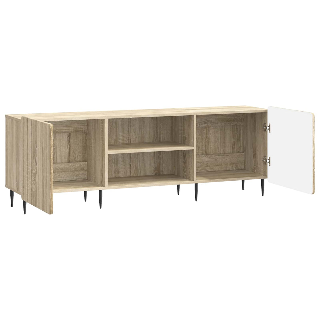 vidaXL Szafka pod telewizor dąb Sonoma 150 x 31 x 52 cm