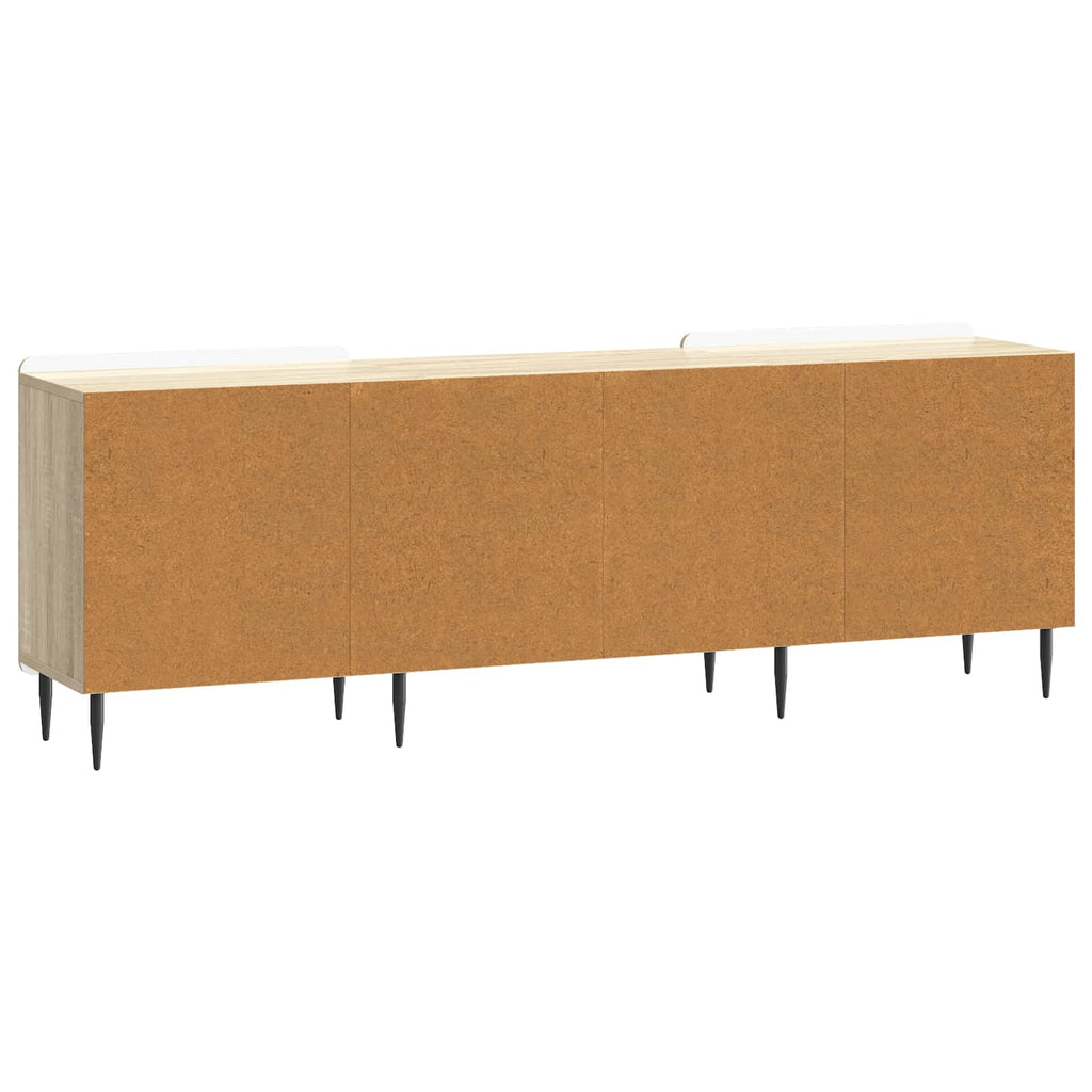 vidaXL Szafka pod telewizor dąb Sonoma 150 x 31 x 52 cm