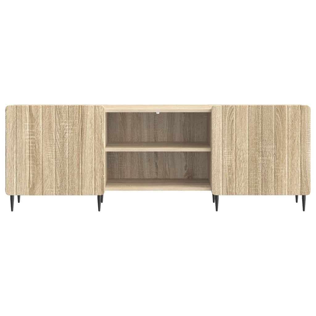 vidaXL Szafka pod telewizor dąb Sonoma 150 x 31 x 52 cm