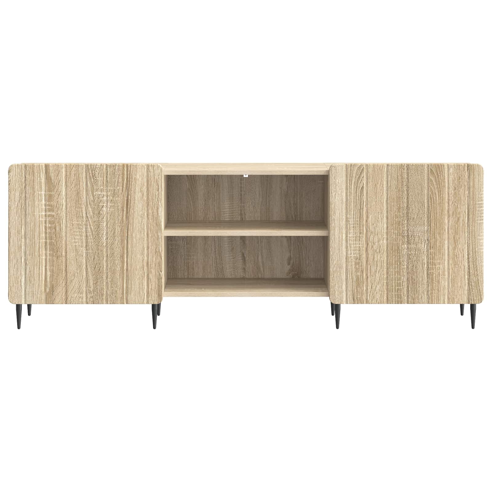 vidaXL Szafka pod telewizor dąb Sonoma 150 x 31 x 52 cm