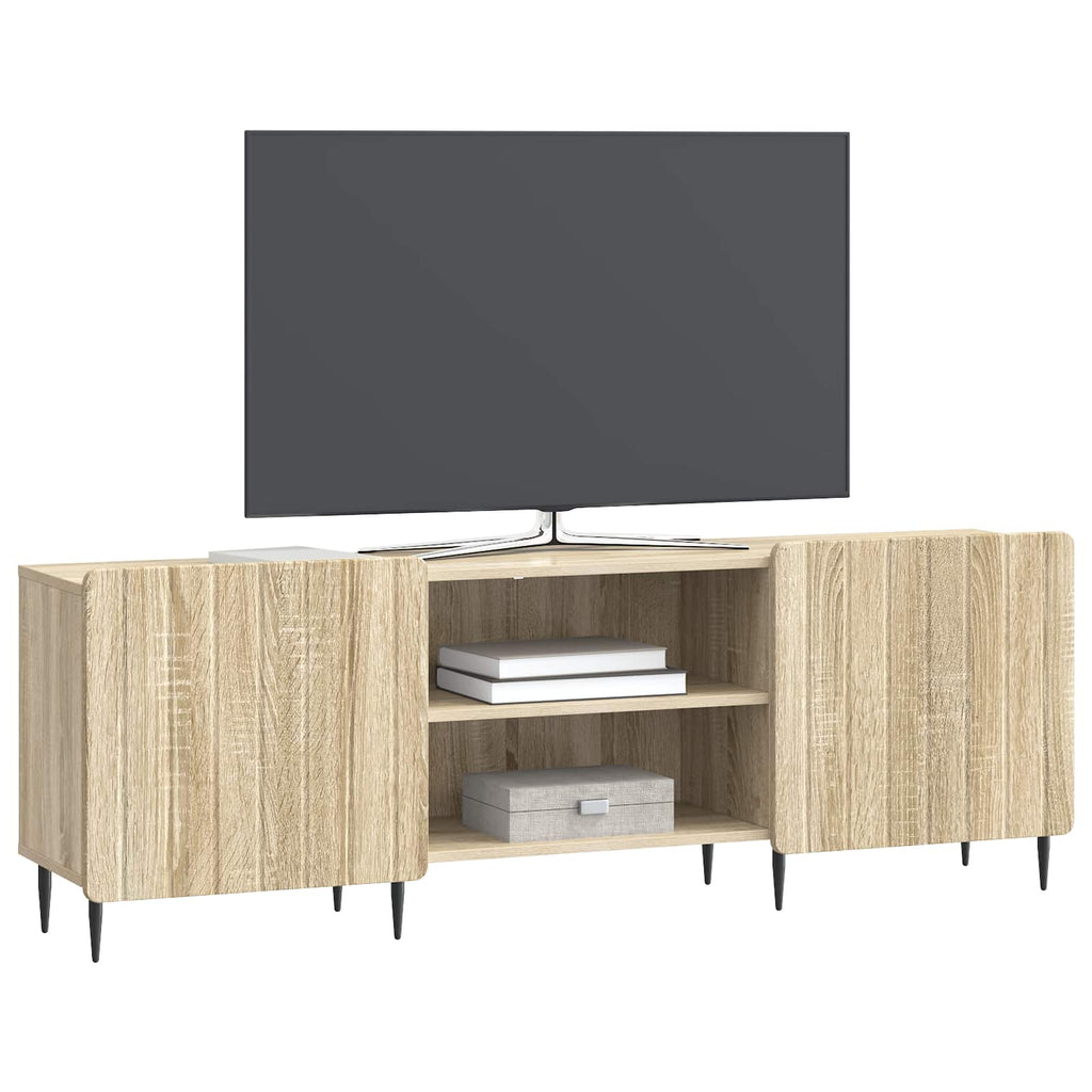vidaXL Szafka pod telewizor dąb Sonoma 150 x 31 x 52 cm