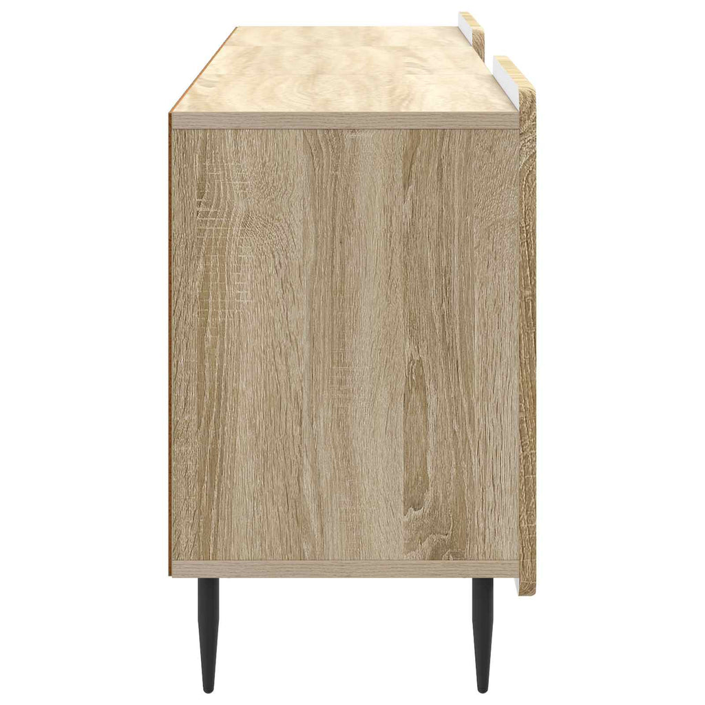 vidaXL Szafka pod telewizor dąb Sonoma 150 x 31 x 52 cm