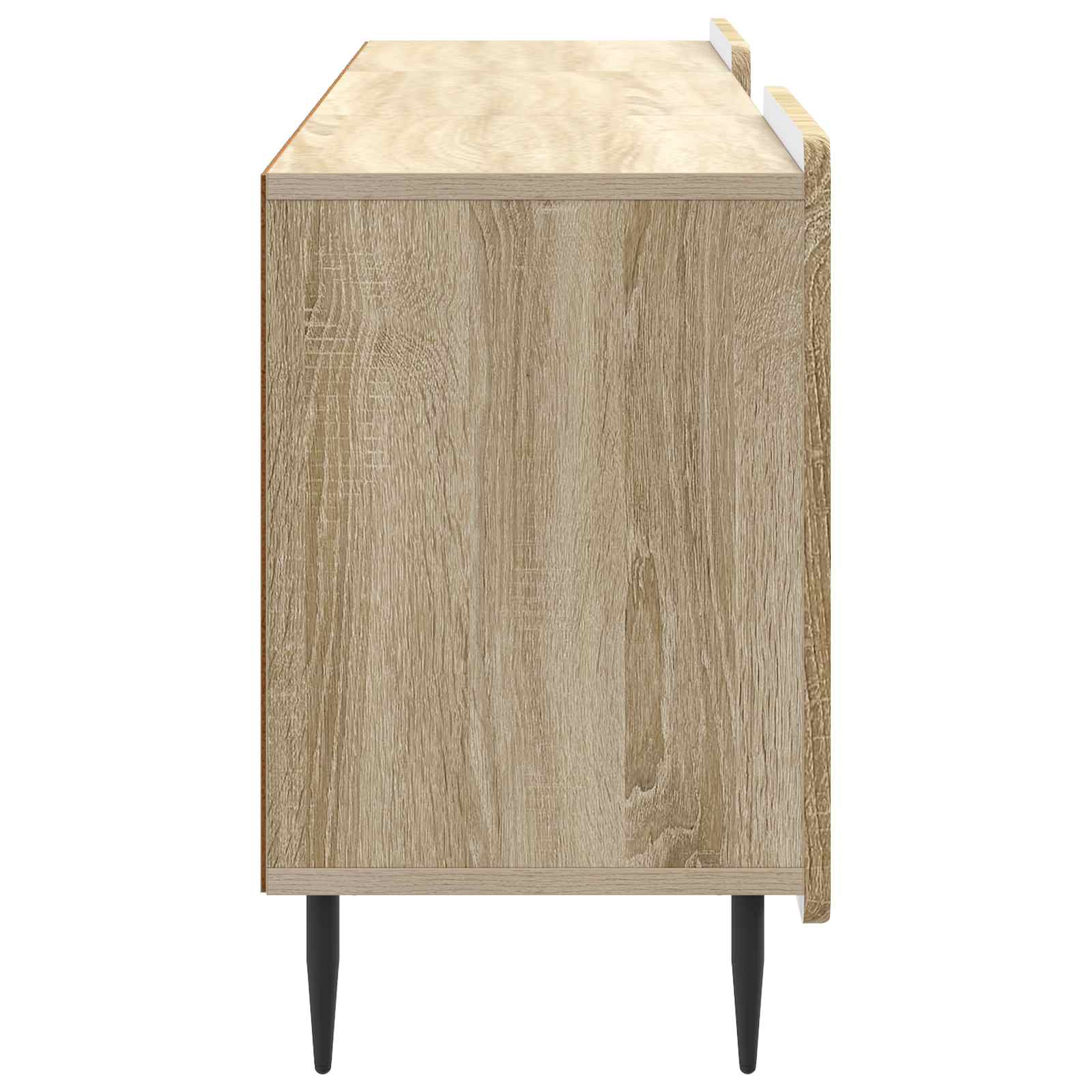 vidaXL Szafka pod telewizor dąb Sonoma 150 x 31 x 52 cm