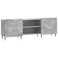 vidaXL Szafka pod telewizor Betonowy szary 150 x 31 x 52 cm