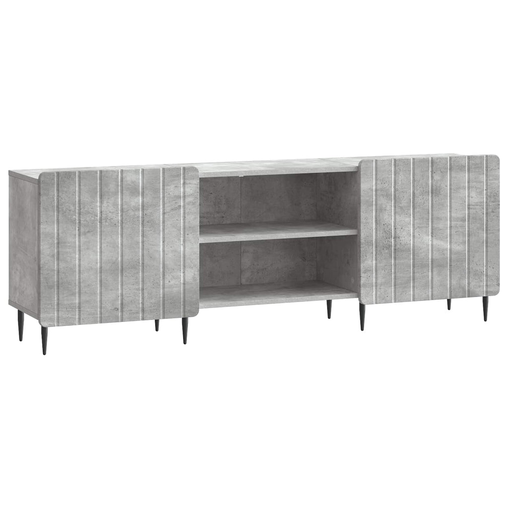 vidaXL Szafka pod telewizor Betonowy szary 150 x 31 x 52 cm