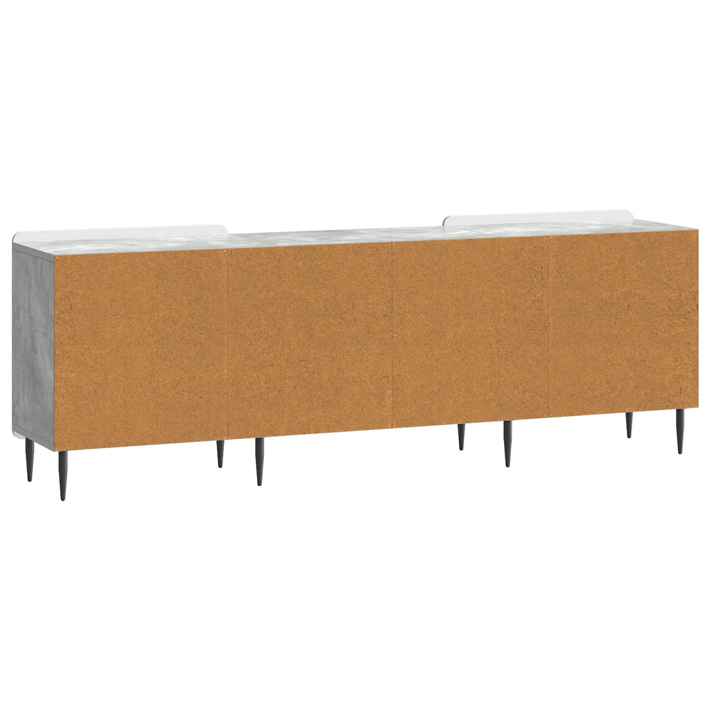 vidaXL Szafka pod telewizor Betonowy szary 150 x 31 x 52 cm