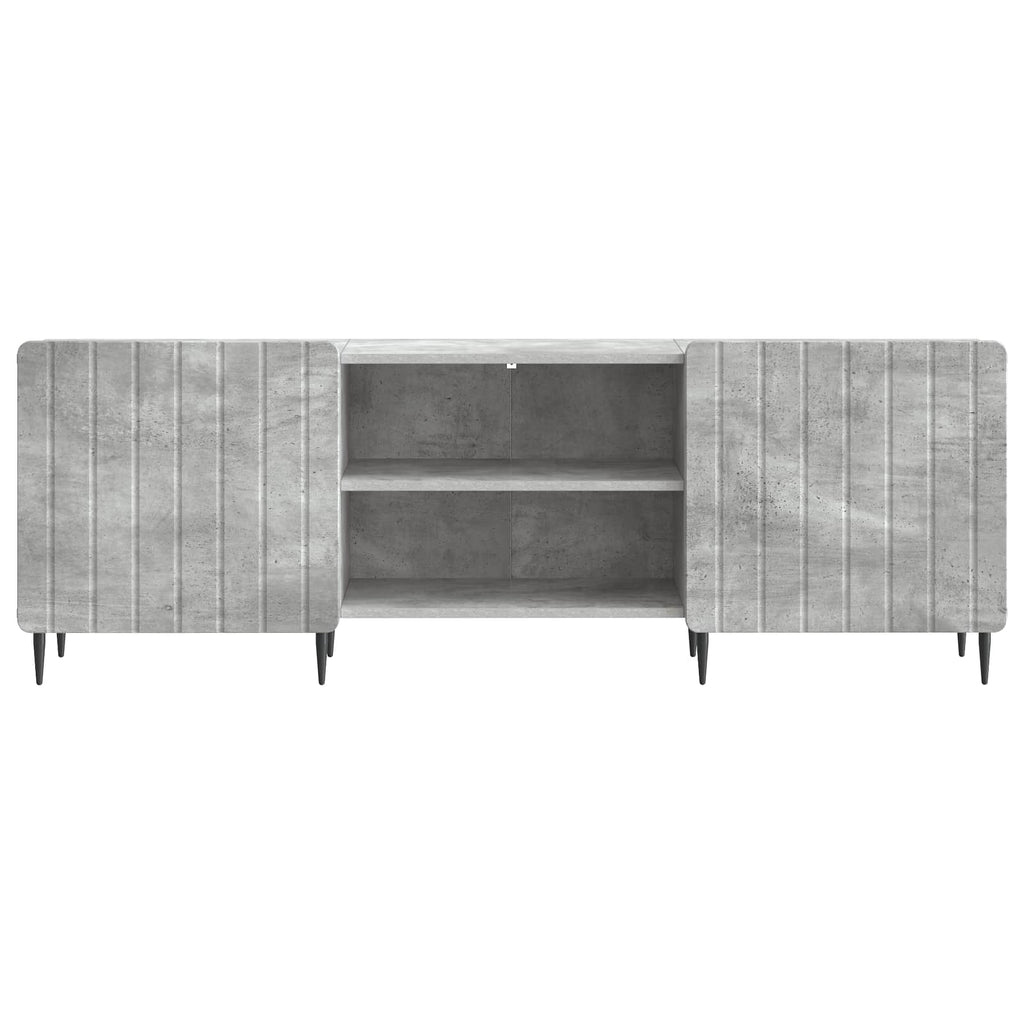vidaXL Szafka pod telewizor Betonowy szary 150 x 31 x 52 cm