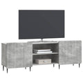 vidaXL Szafka pod telewizor Betonowy szary 150 x 31 x 52 cm