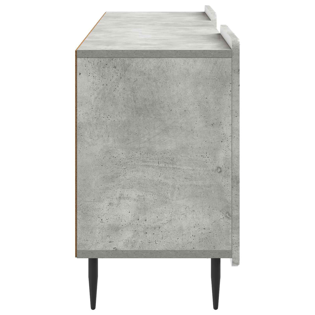 vidaXL Szafka pod telewizor Betonowy szary 150 x 31 x 52 cm