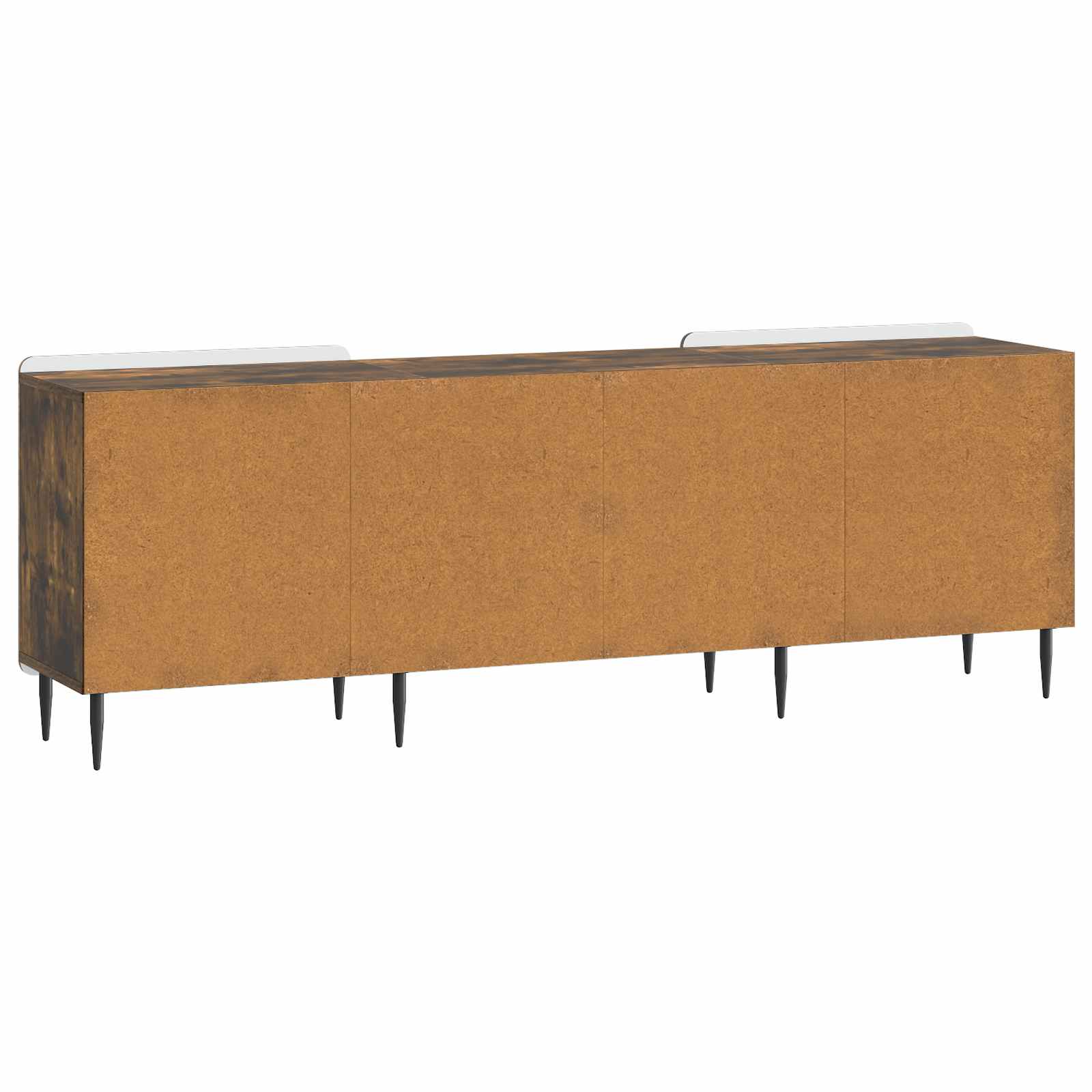 vidaXL Szafka pod telewizor Dąb wędzony 150 x 31 x 52 cm