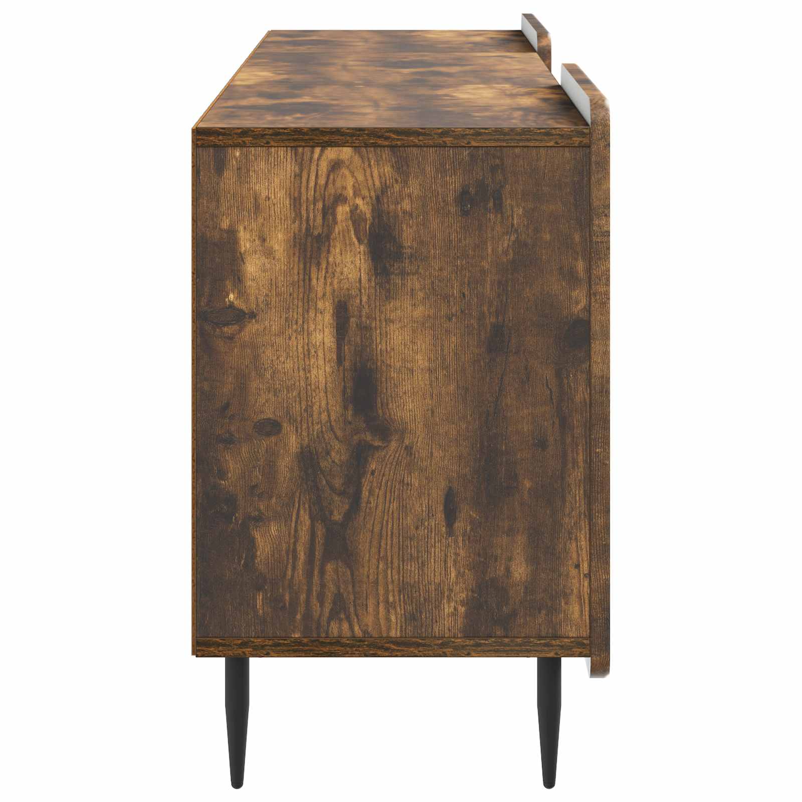 vidaXL Szafka pod telewizor Dąb wędzony 150 x 31 x 52 cm