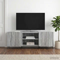 vidaXL Szafka pod telewizor Szary Sonoma 150 x 31 x 52 cm