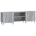 vidaXL Szafka pod telewizor Szary Sonoma 150 x 31 x 52 cm