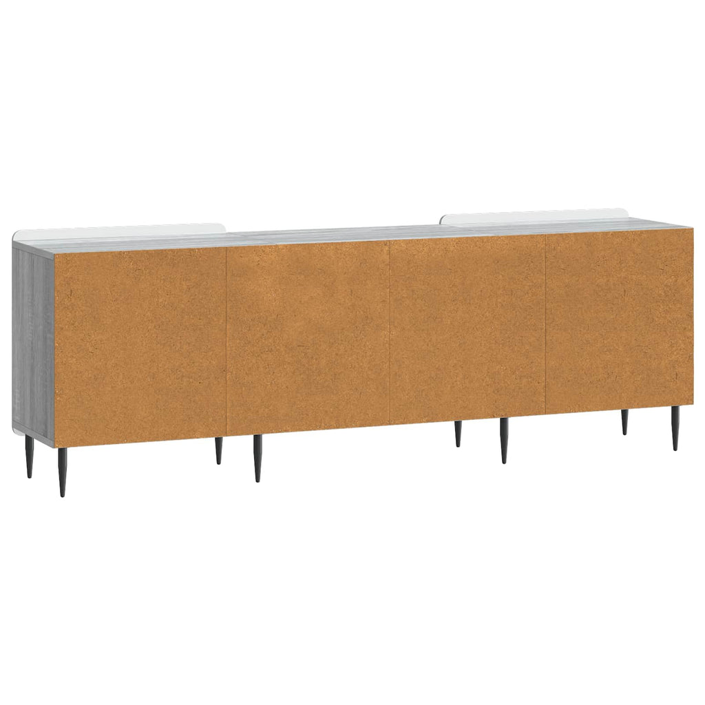 vidaXL Szafka pod telewizor Szary Sonoma 150 x 31 x 52 cm