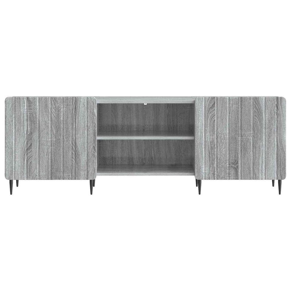 vidaXL Szafka pod telewizor Szary Sonoma 150 x 31 x 52 cm