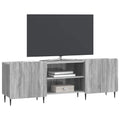 vidaXL Szafka pod telewizor Szary Sonoma 150 x 31 x 52 cm
