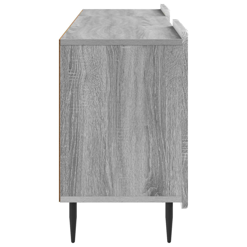 vidaXL Szafka pod telewizor Szary Sonoma 150 x 31 x 52 cm