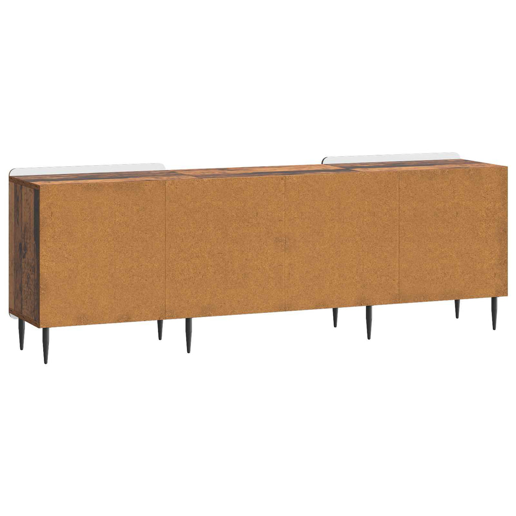 vidaXL Szafka pod telewizor Stare drewno 150 x 31 x 52 cm