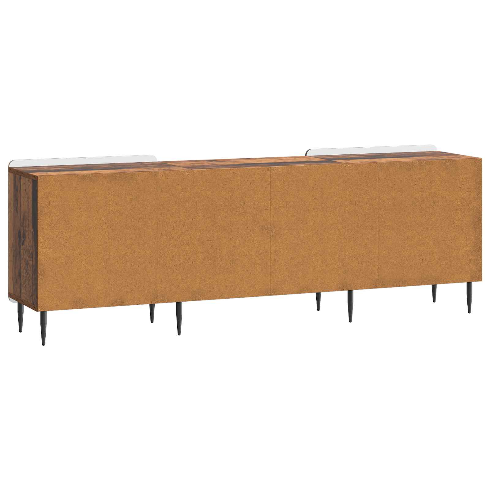 vidaXL Szafka pod telewizor Stare drewno 150 x 31 x 52 cm