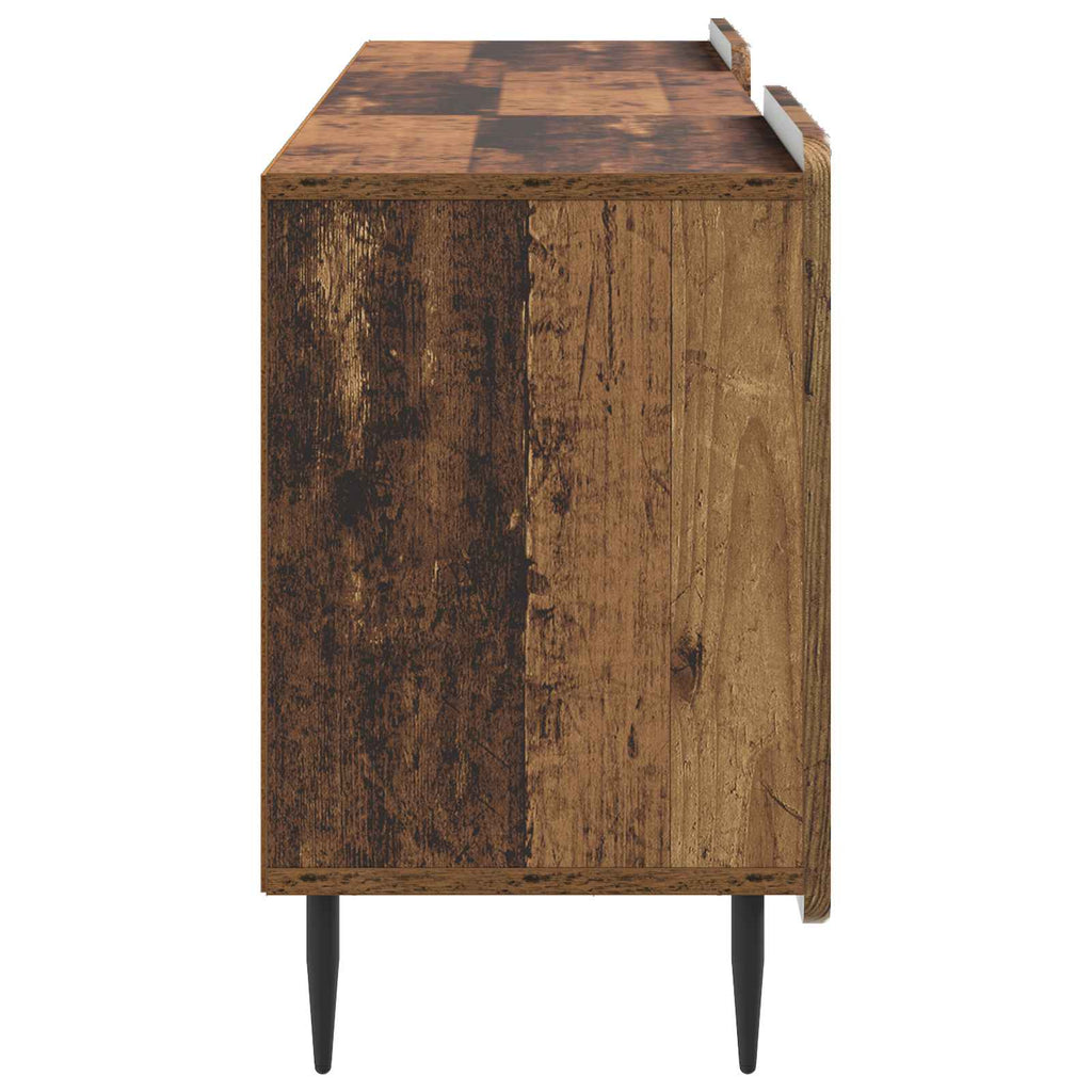 vidaXL Szafka pod telewizor Stare drewno 150 x 31 x 52 cm