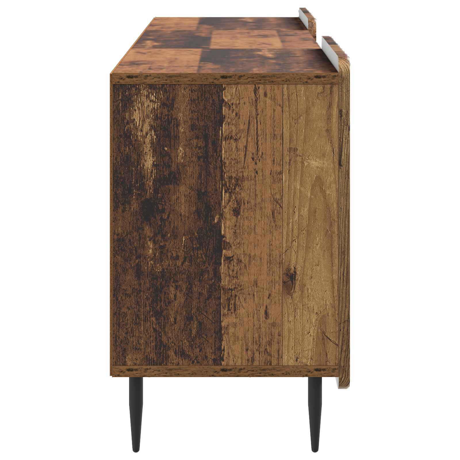 vidaXL Szafka pod telewizor Stare drewno 150 x 31 x 52 cm