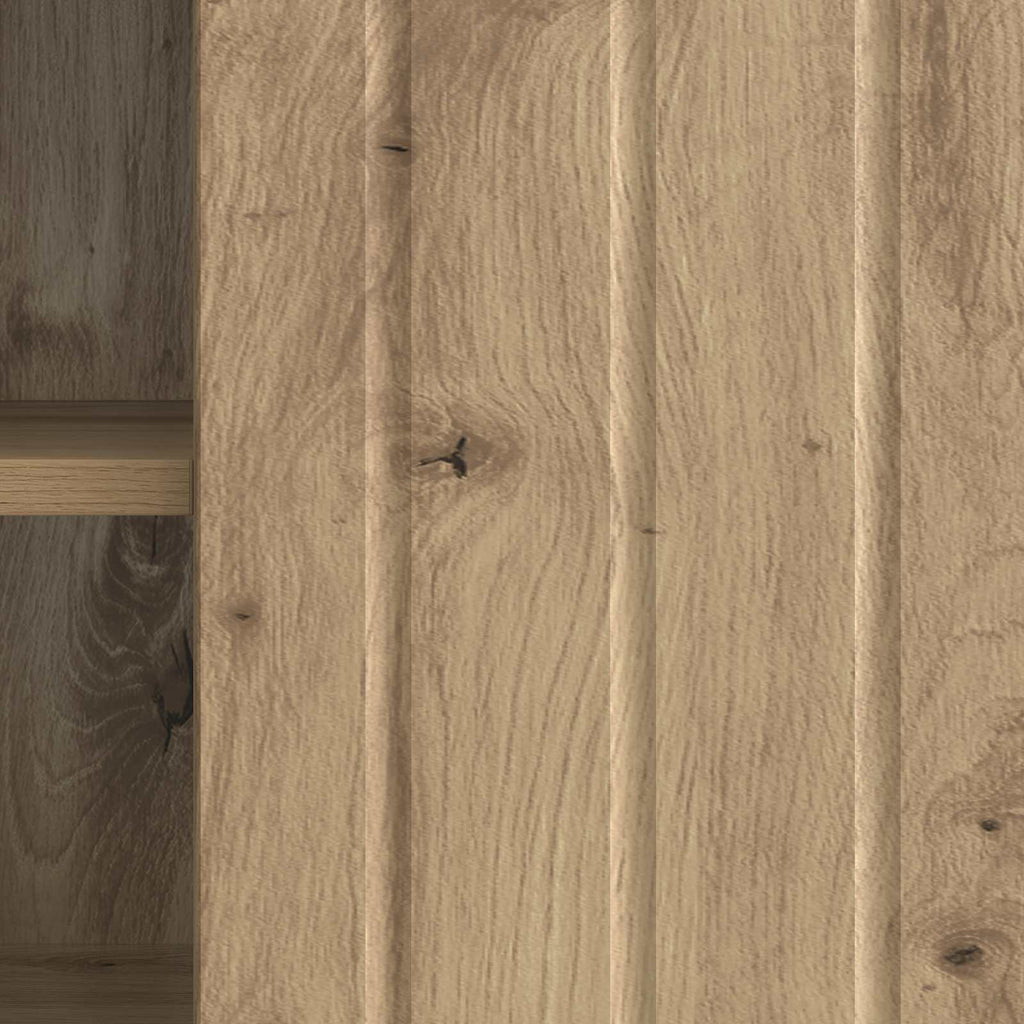 vidaXL Szafka pod telewizor Dąb artisan 150 x 31 x 52 cm