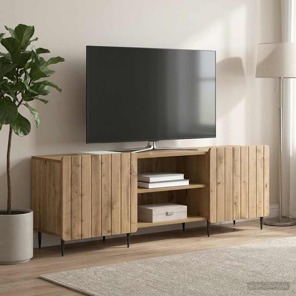 vidaXL Szafka pod telewizor 150 x 31 x 52 cm Dąb artisan