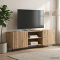 vidaXL Szafka pod telewizor 150 x 31 x 52 cm Dąb artisan