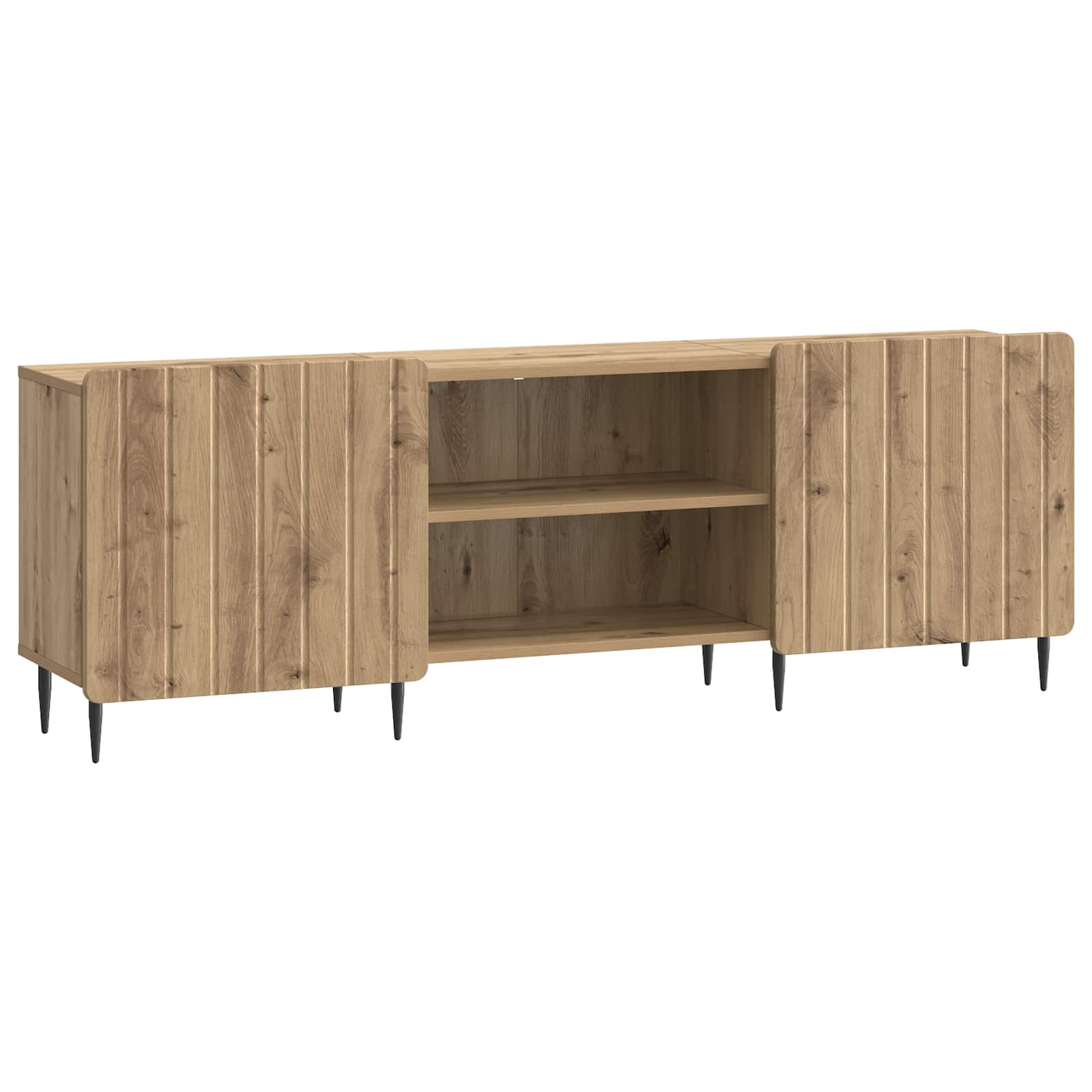 vidaXL Szafka pod telewizor Dąb artisan 150 x 31 x 52 cm