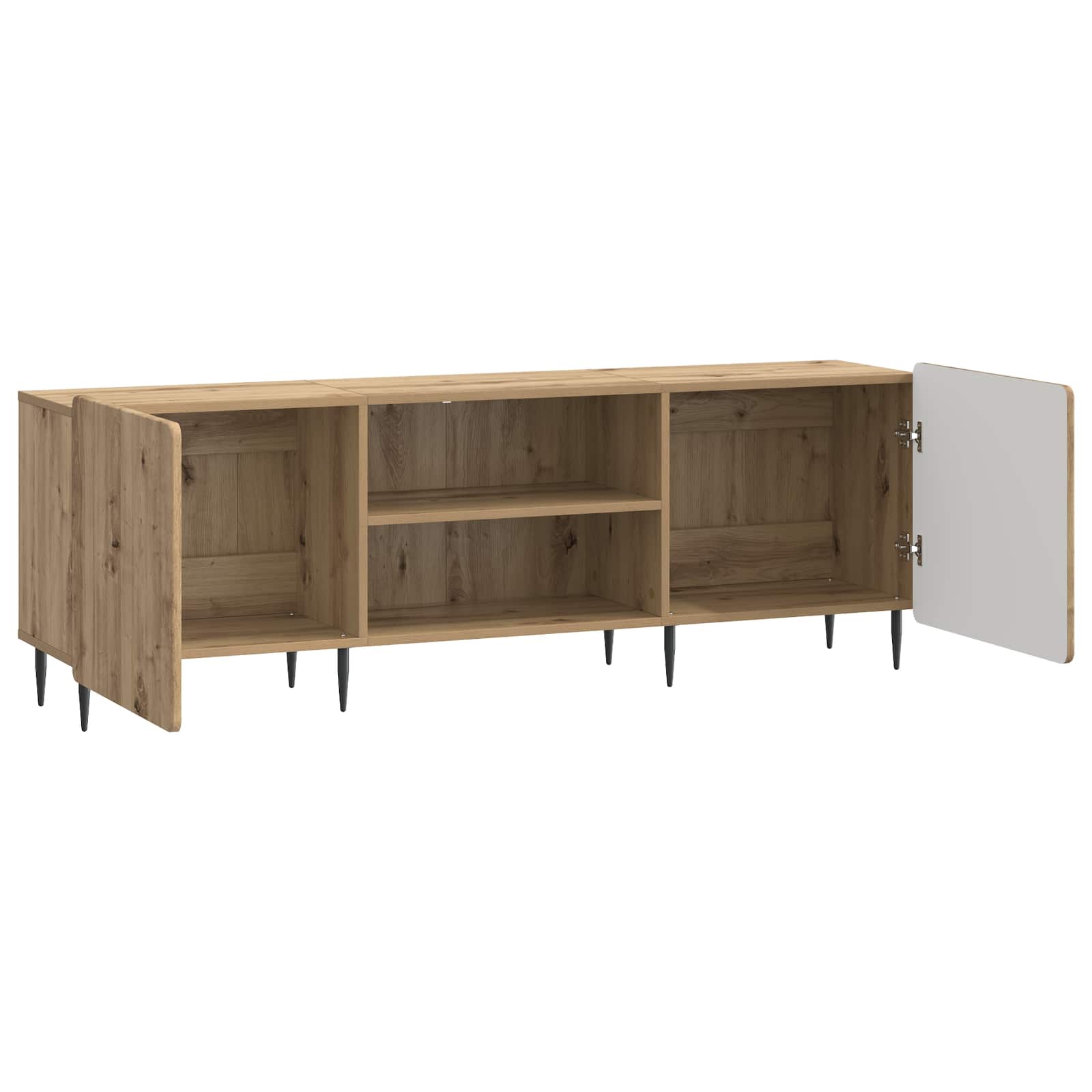vidaXL Szafka pod telewizor Dąb artisan 150 x 31 x 52 cm
