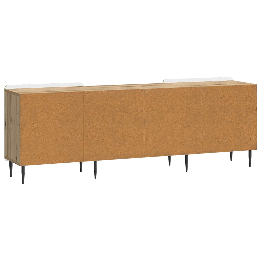 vidaXL Szafka pod telewizor Dąb artisan 150 x 31 x 52 cm