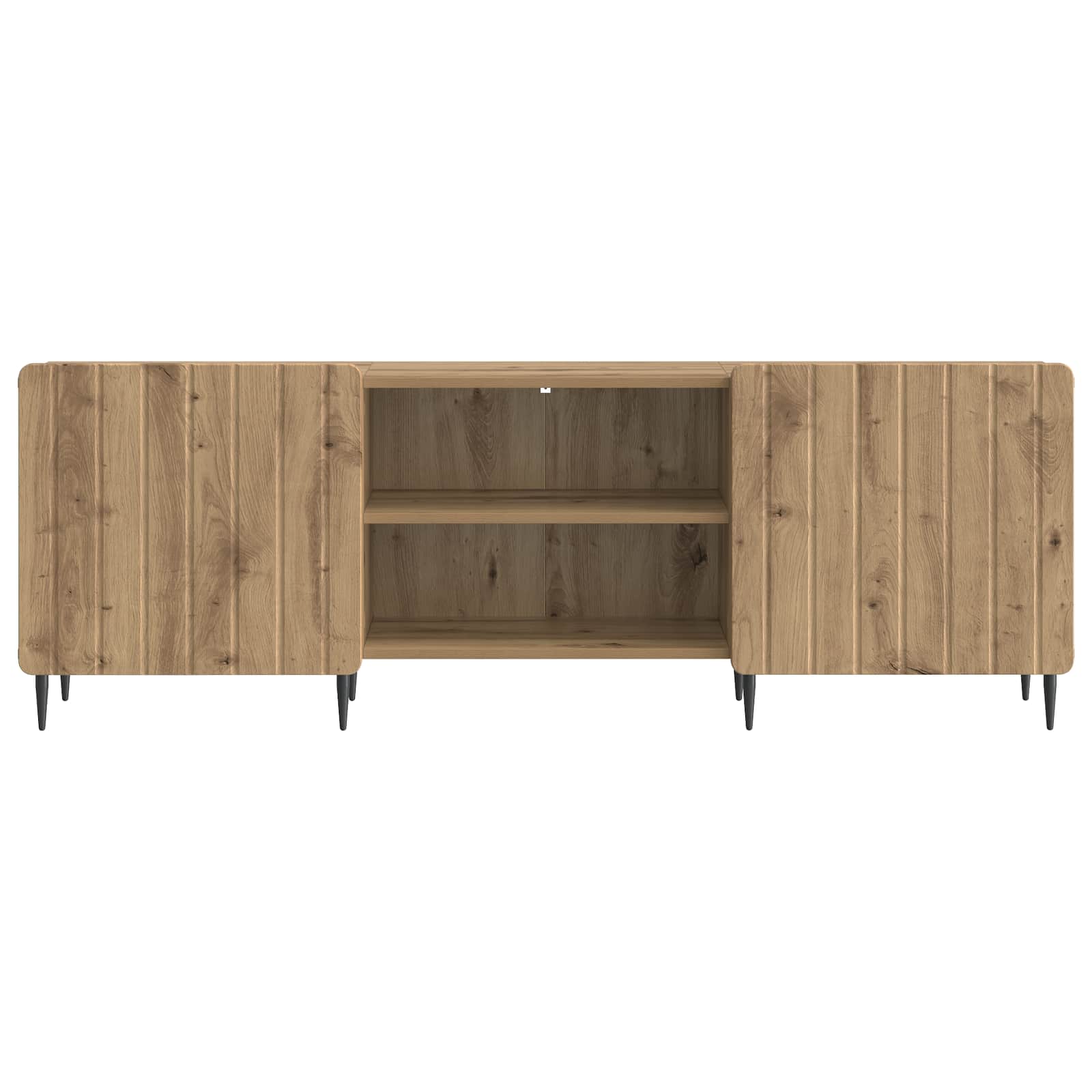 vidaXL Szafka pod telewizor Dąb artisan 150 x 31 x 52 cm