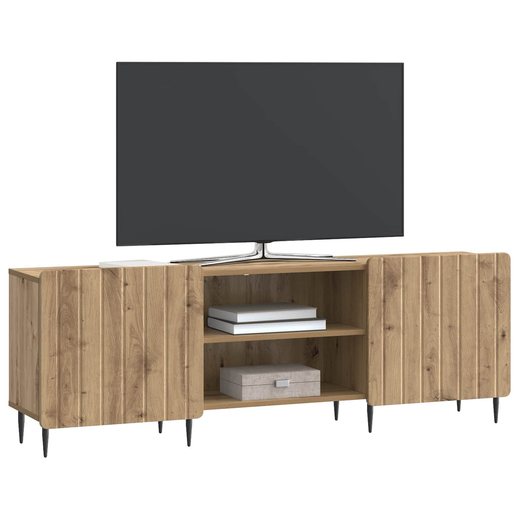 vidaXL Szafka pod telewizor Dąb artisan 150 x 31 x 52 cm
