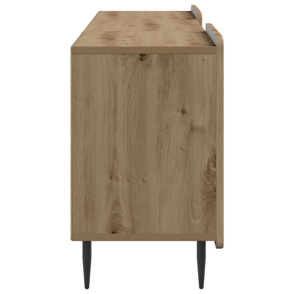 vidaXL Szafka pod telewizor Dąb artisan 150 x 31 x 52 cm