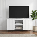 vidaXL Szafka pod telewizor Biały 102 x 34,5 x 52 cm