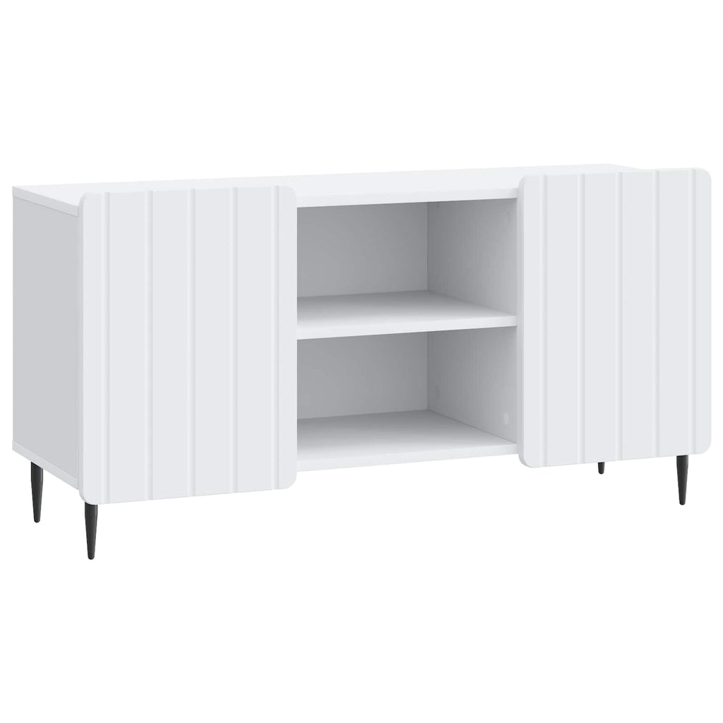 vidaXL Szafka pod telewizor Biały 102 x 34,5 x 52 cm