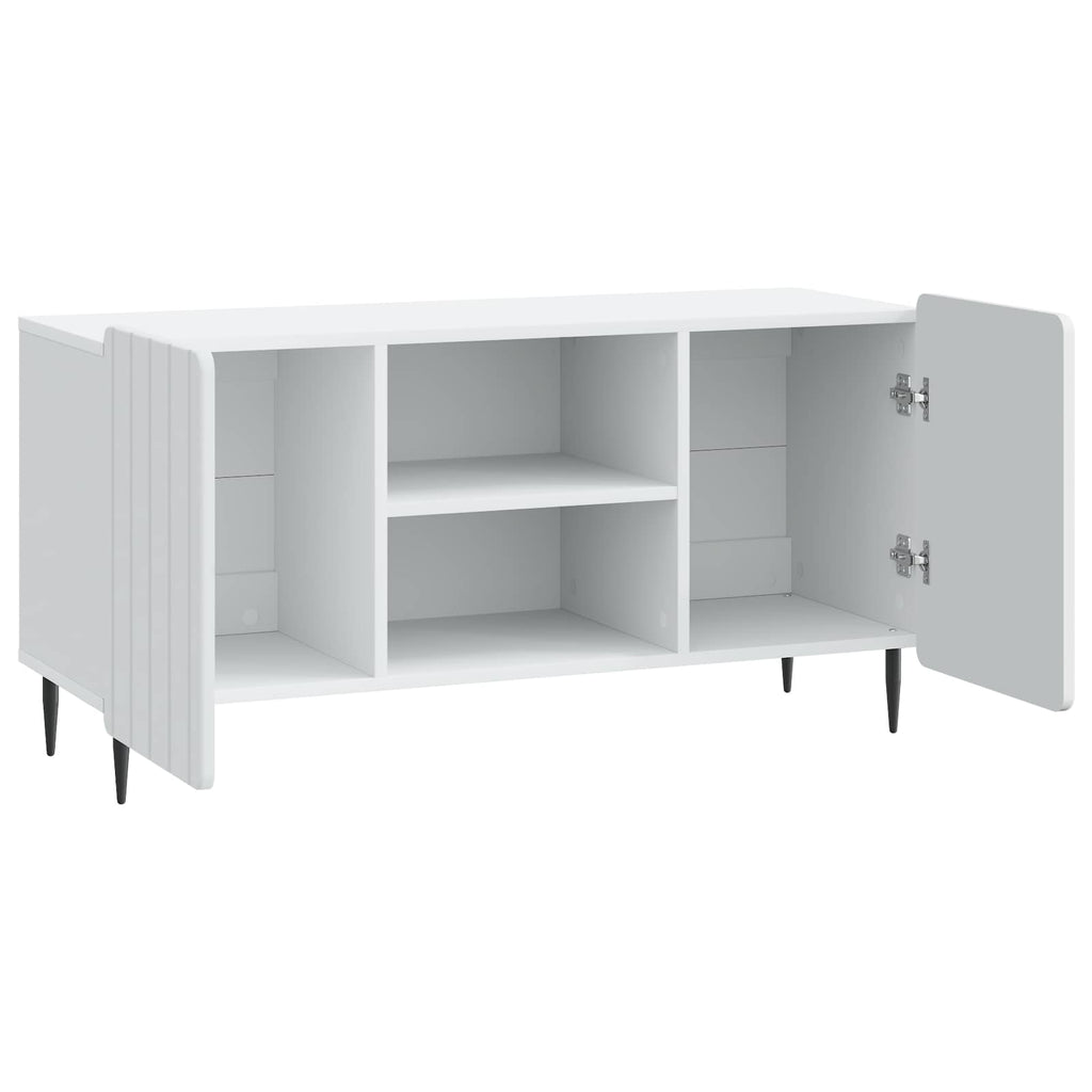 vidaXL Szafka pod telewizor Biały 102 x 34,5 x 52 cm