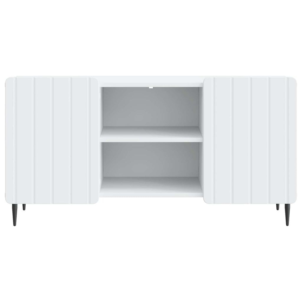 vidaXL Szafka pod telewizor Biały 102 x 34,5 x 52 cm