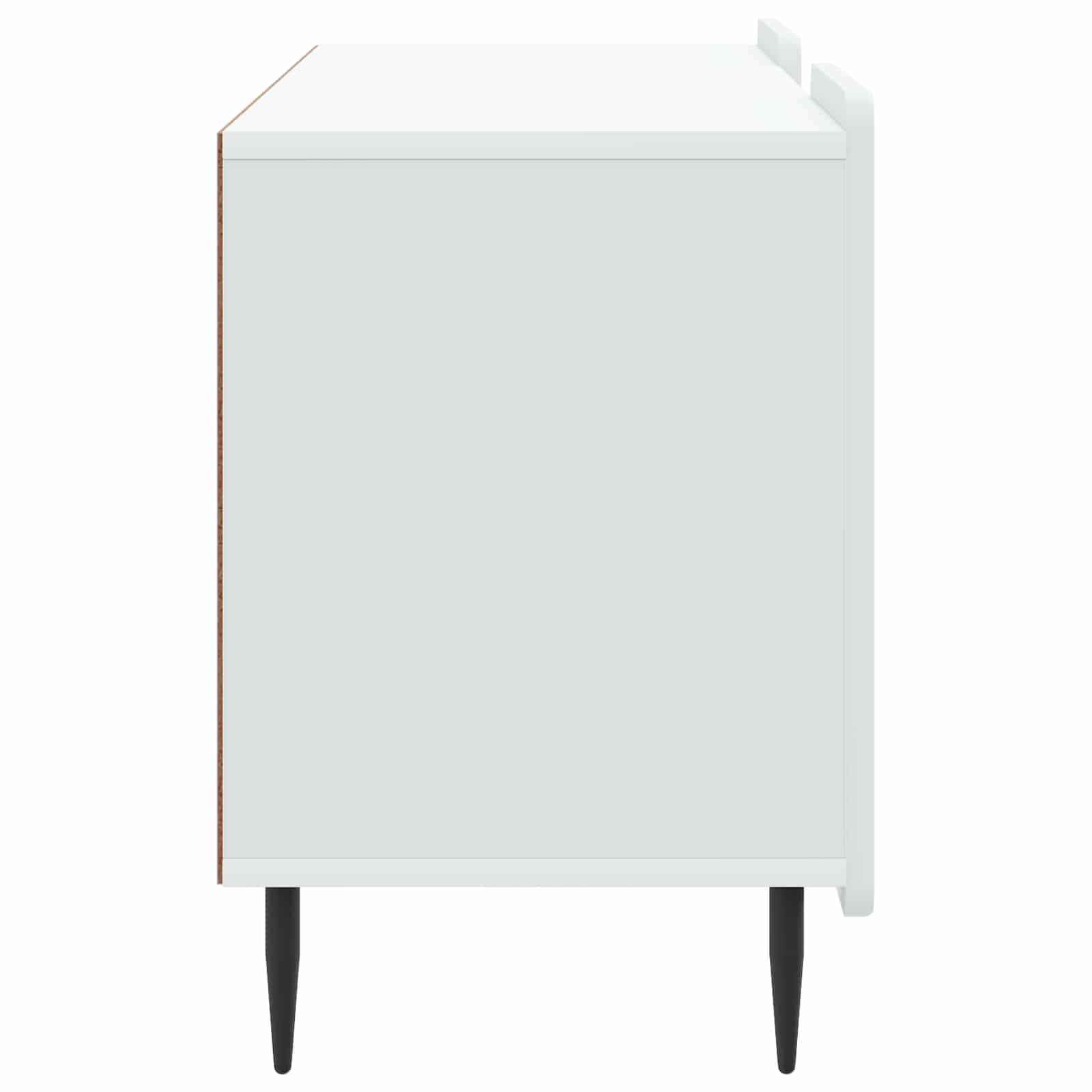 vidaXL Szafka pod telewizor Biały 102 x 34,5 x 52 cm